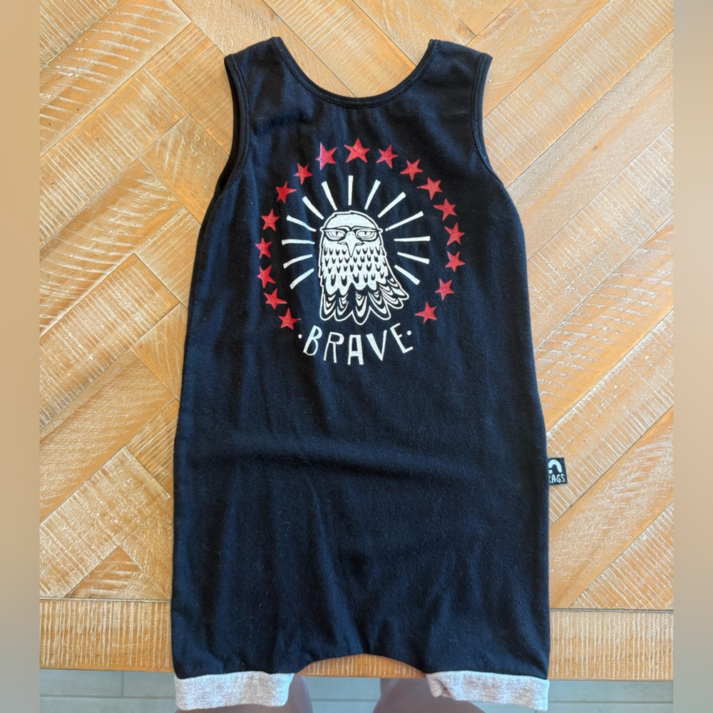 Rags To Raches Brave Tank 12-18 month